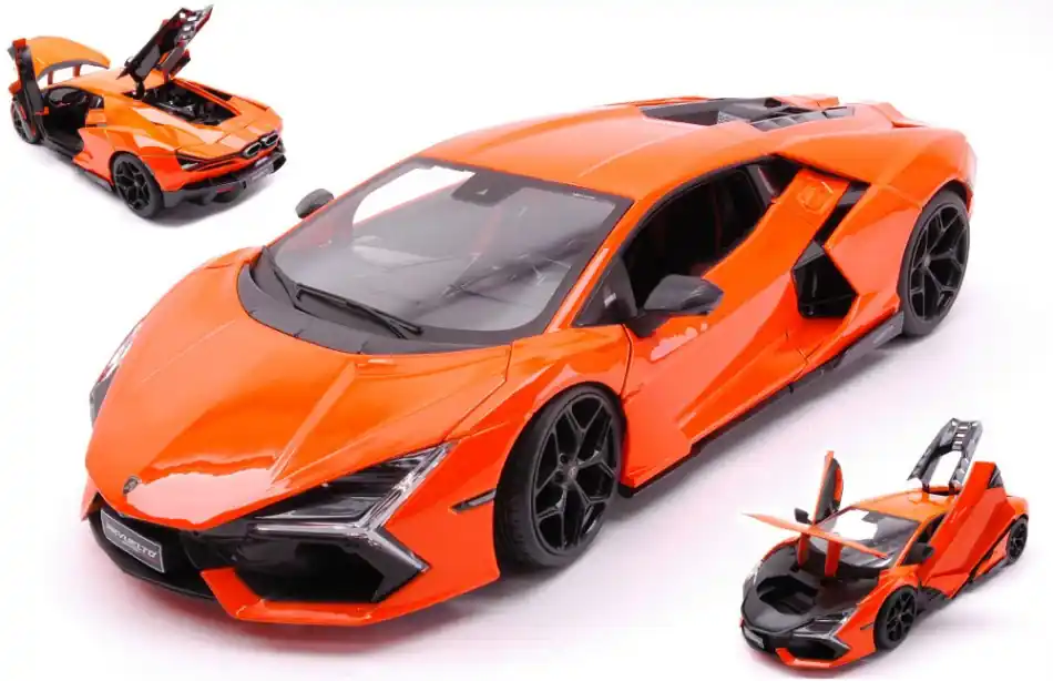 Végkiárusítás Lamborghini Revuelto 2023 modellautó