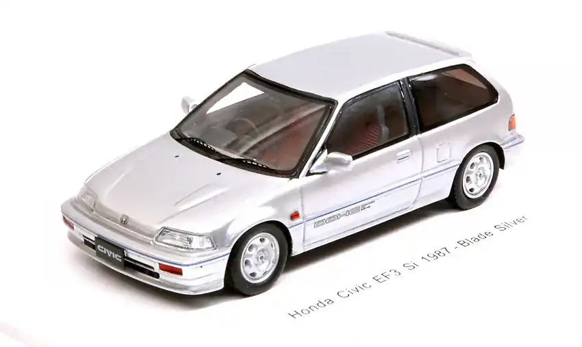Olcsó Honda Civic EF3 Si 1987 modellautó