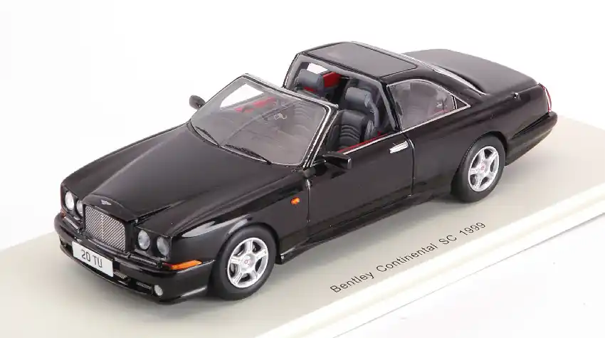 Expressz szállítás Bentley Continental SC 1999 modellautó