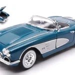 Chevrolet Corvette 1958 modellautó Nézd meg most