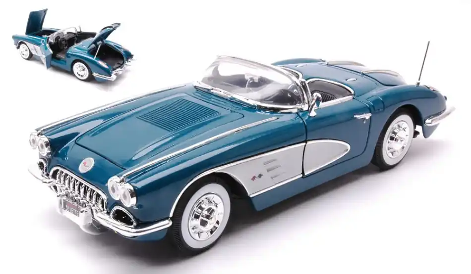 Chevrolet Corvette 1958 modellautó Nézd meg most