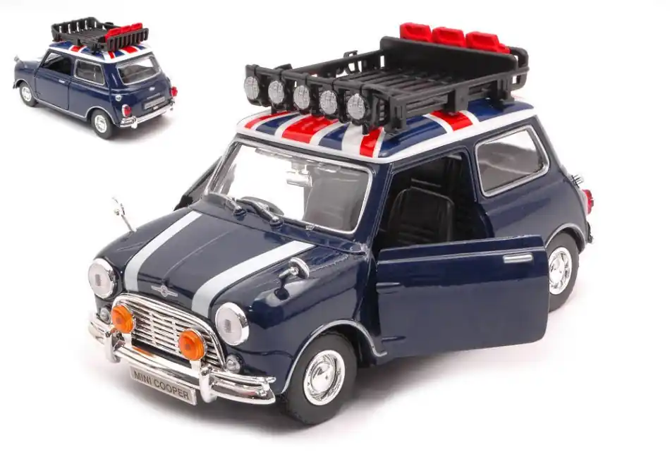 Azonnali szállítás Mini Cooper 1961 modellautó