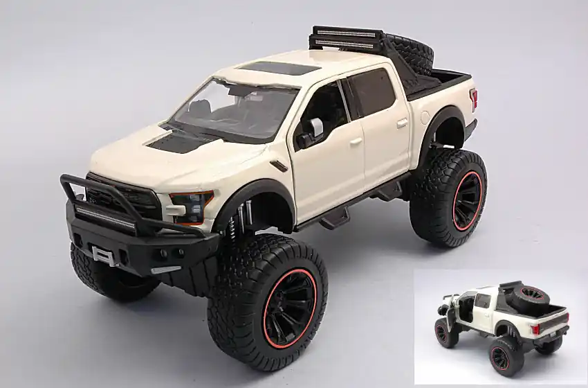 Ford F-150 Raptor Pick-up 2017 modellautó Népszerű