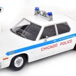 Dodge Monaco Chicago Police 1974 modellautó Ne maradj le