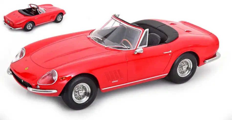 Ferrari 275 GTB4 Nart 1967 modellautó Vedd meg most