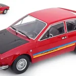 Alfa Romeo Alfetta GTV 2000 Turbodelta 1979 modellautó Biztonságos fizetés