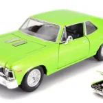 Chevrolet Nova SS Coupé 1970 modellautó Gyors kiszállítás