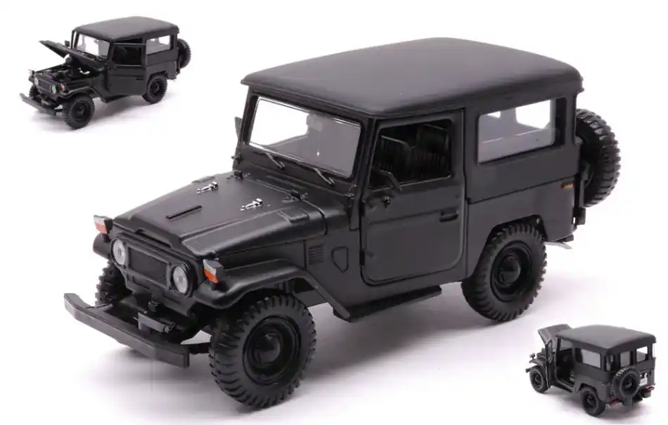 Toyota FJ40 Land Cruiser 1974 modellautó Szuper akció