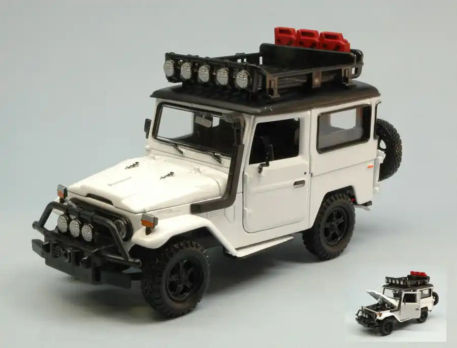Toyota FJ40 Land Cruiser 1974 modellautó Exkluzív ajánlat