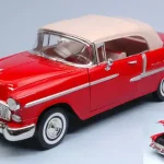 Végkiárusítás Chevrolet Bel Air Cabriolet 1955 modellautó
