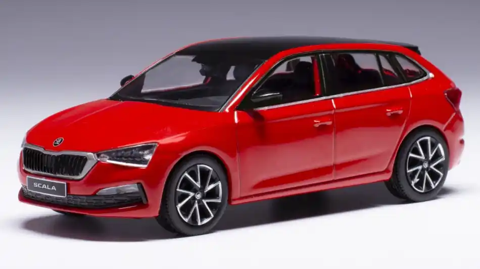 Kedvezményes ár Skoda Scala 2019 modellautó