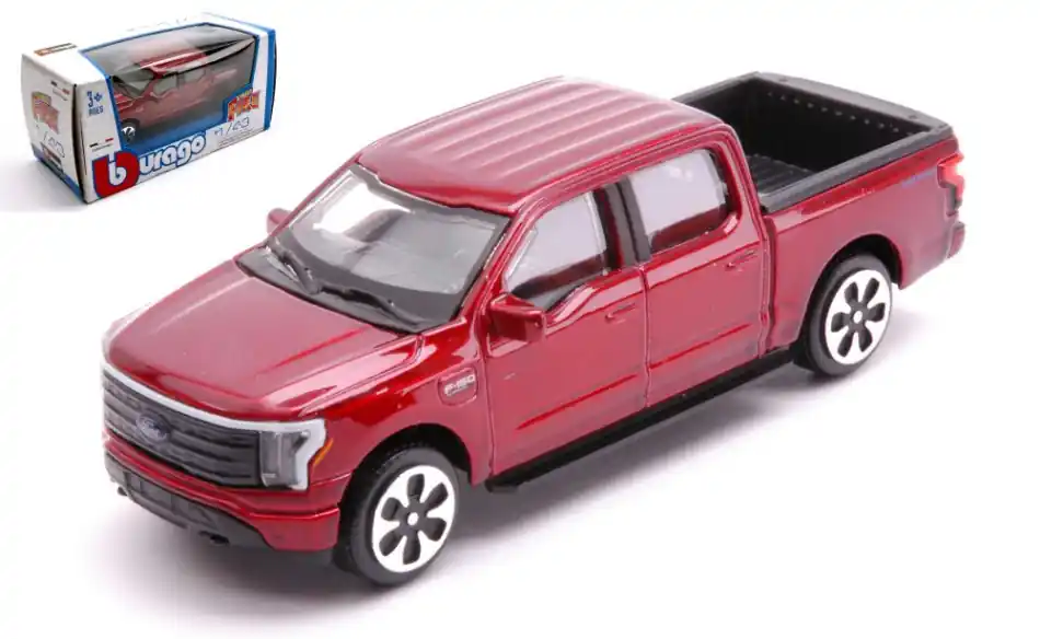 Ne maradj le Ford F-150 Lightning 2022 modellautó