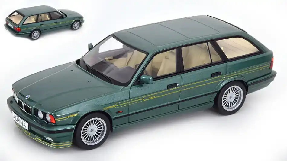 Biztonságos fizetés BMW Alpina B10 4.6 Touring (E34) 1991 modellautó