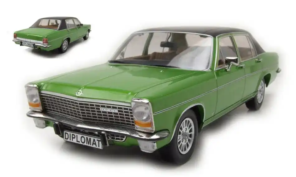 Akciós ár Opel Diplomat B 1972 modellautó