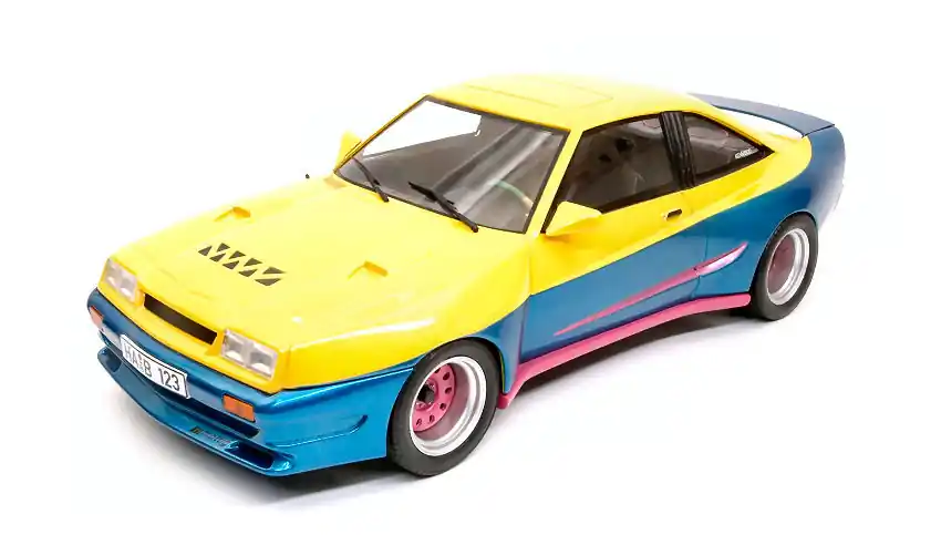 Opel Manta B Mattig modellautó Azonnali szállítás