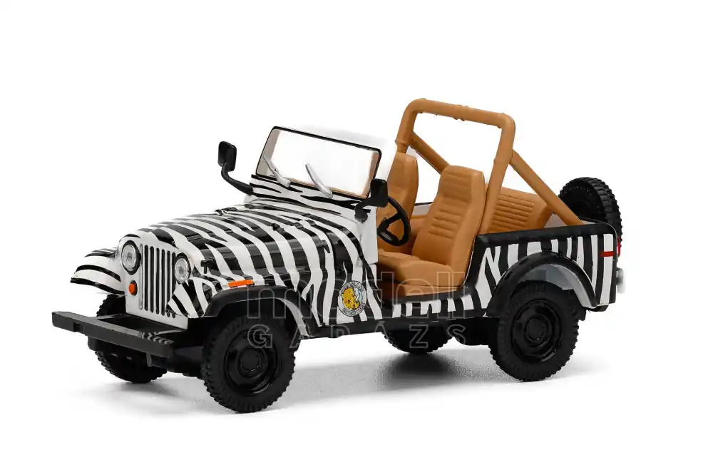 Ne maradj le Jeep CJ-7 1976 - Ace Ventura When nature calls