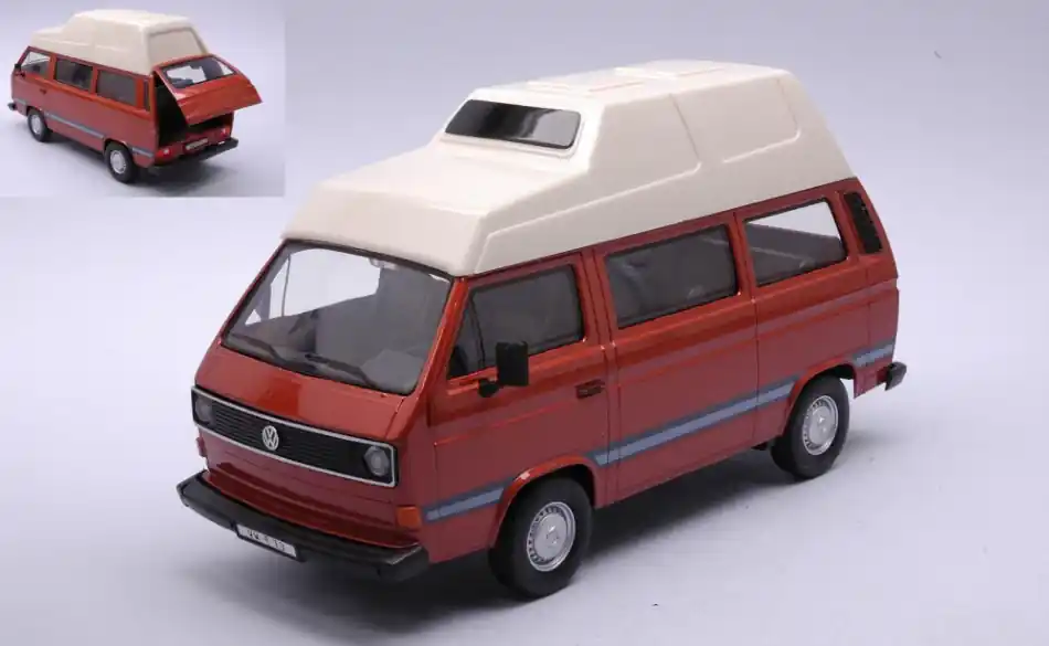 Volkswagen T3 Camper modellautó Biztonságos fizetés