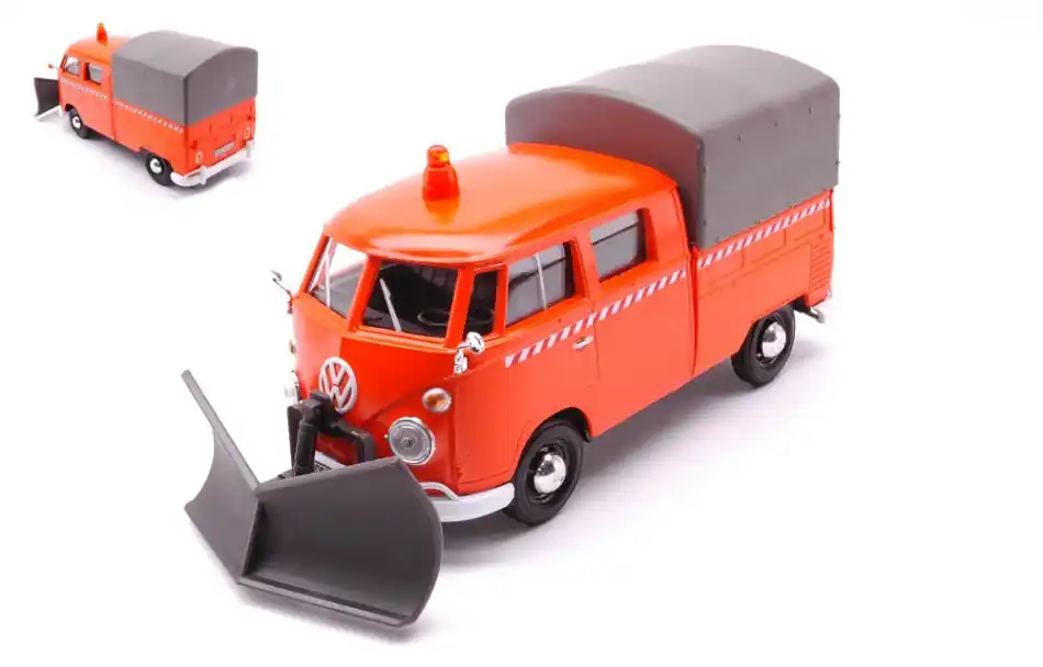 Volkswagen T1 Type2 hókotró modellautó Ne maradj le