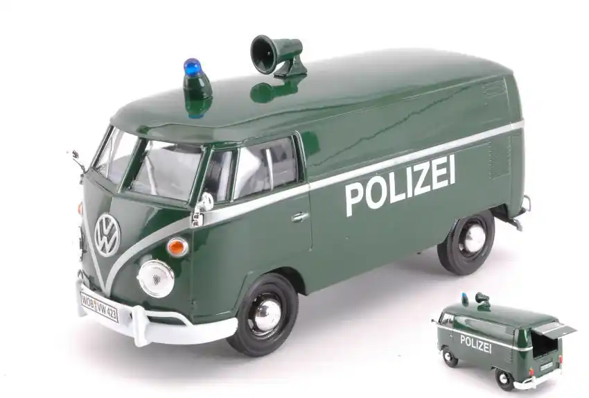 Volkswagen T1 Type2 Polizei modellautó Exkluzív ajánlat