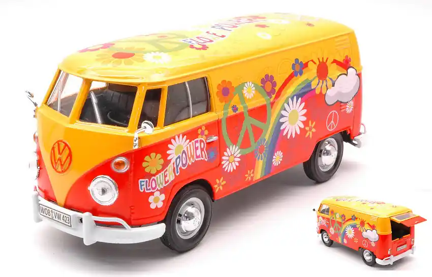 Végkiárusítás Volkswagen T1 Type2 modellautó