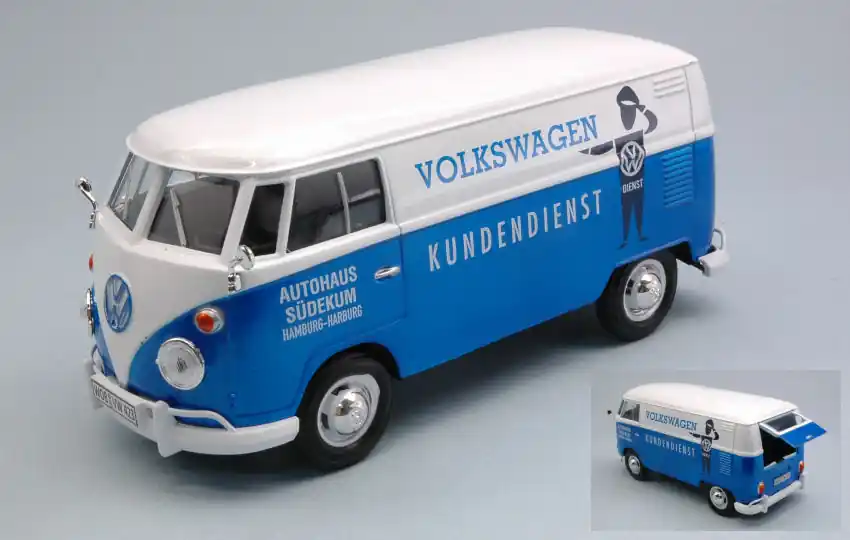 Volkswagen T1 Type2 modellautó Biztonságos vásárlás