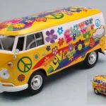 Volkswagen T1 Type2 modellautó Legnépszerűbb