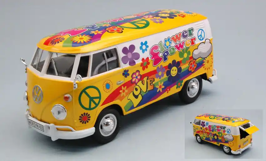 Volkswagen T1 Type2 modellautó Legnépszerűbb