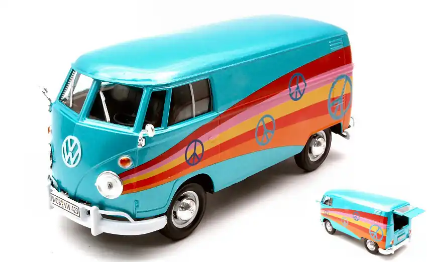 Vásárlói kedvenc Volkswagen T1 Type2 modellautó
