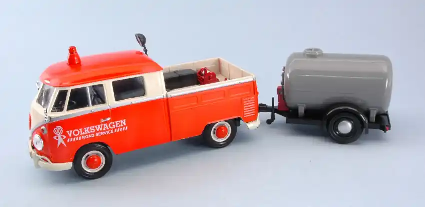 Árengedmény Volkswagen T1 Type2 + utánfutó
