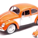 Volkswagen Bogár 1966 modellautó Gyors szállítás