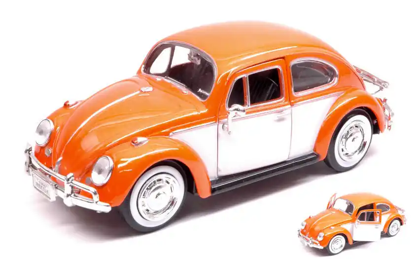 Volkswagen Bogár 1966 modellautó Gyors szállítás