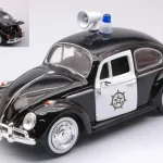 Volkswagen Bogár Police 1966 modellautó Olcsóbb
