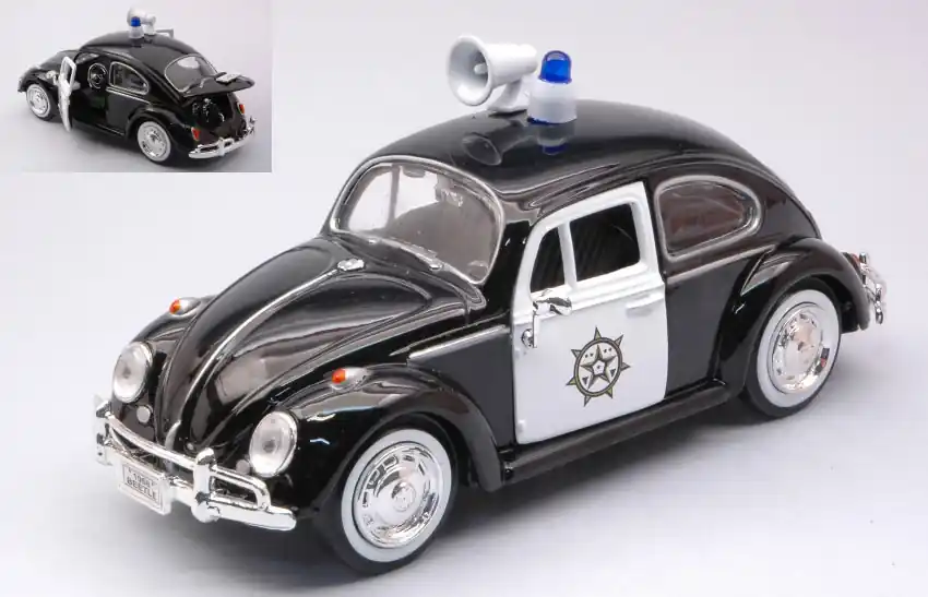 Volkswagen Bogár Police 1966 modellautó Olcsóbb