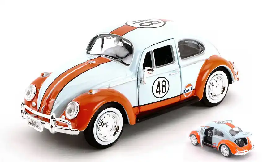 Volkswagen Bogár 1966 n.48 modellautó Rendeld meg most
