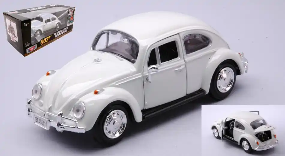 Volkswagen Bogár 1967 - 007 James Bond modellautó Biztonságos fizetés