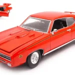 Szuper akció Pontiac GTO Judge 1969 modellautó