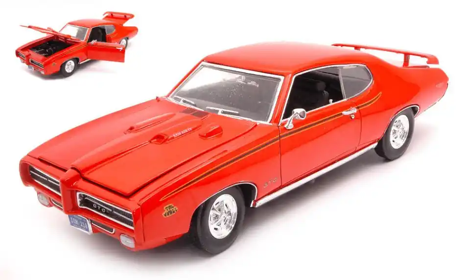 Szuper akció Pontiac GTO Judge 1969 modellautó