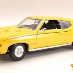 Biztonságos fizetés Pontiac GTO Judge 1969 modellautó