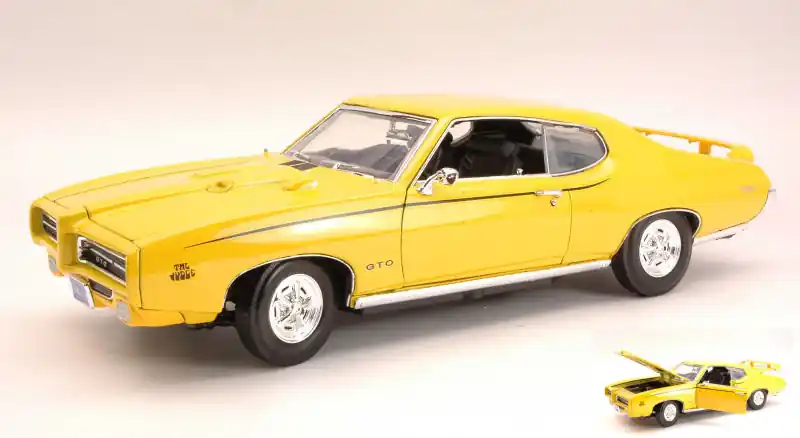 Biztonságos fizetés Pontiac GTO Judge 1969 modellautó