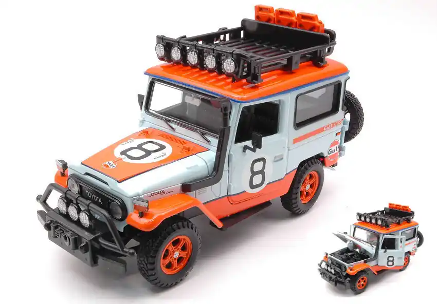 Prémium Toyota FJ40 Land Cruiser 1974 modellautó