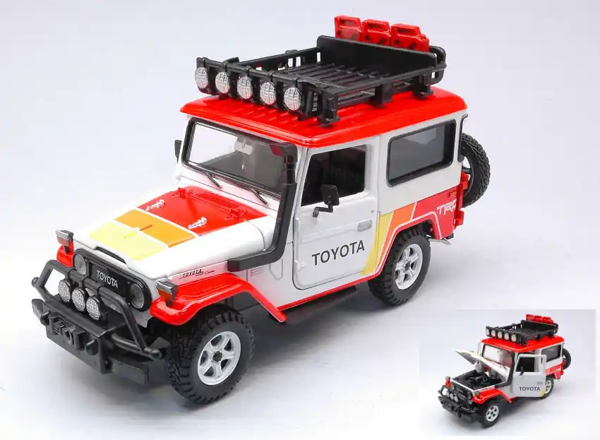 Toyota FJ40 Land Cruiser 1974 modellautó Szezonális akció