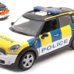 Mini Cooper S Countryman Police modellautó Nézd meg most