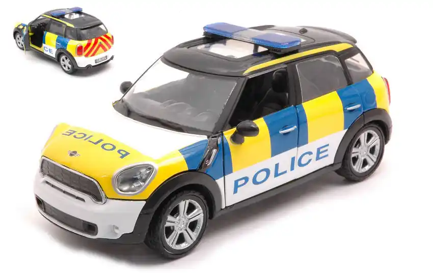 Mini Cooper S Countryman Police modellautó Nézd meg most