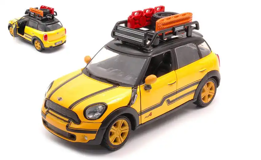 Nézd meg most Mini Cooper S Countryman modellautó