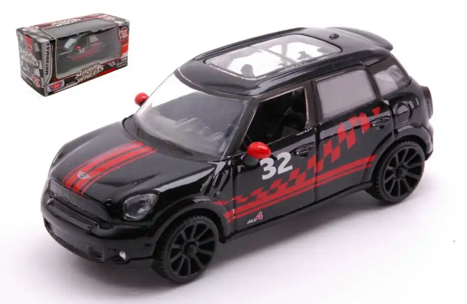Expressz szállítás Mini Cooper S Countryman modellautó