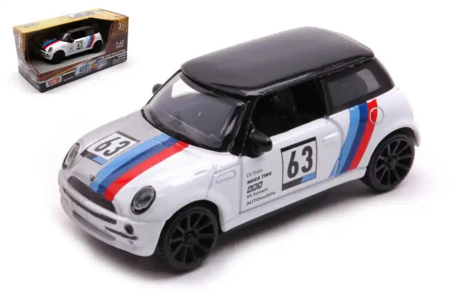 Mini Cooper n.63 modellautó Biztonságos fizetés