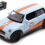 Vedd meg most Mini Cooper Gulf modellautó