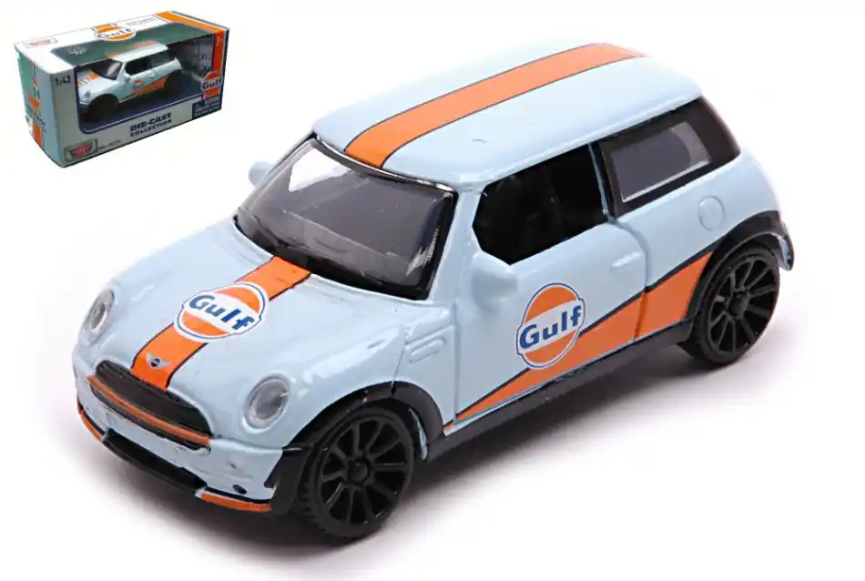 Vedd meg most Mini Cooper Gulf modellautó