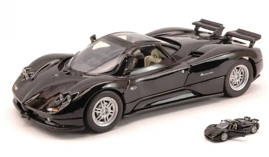 Pagani Zonda F modellautó Biztonságos vásárlás