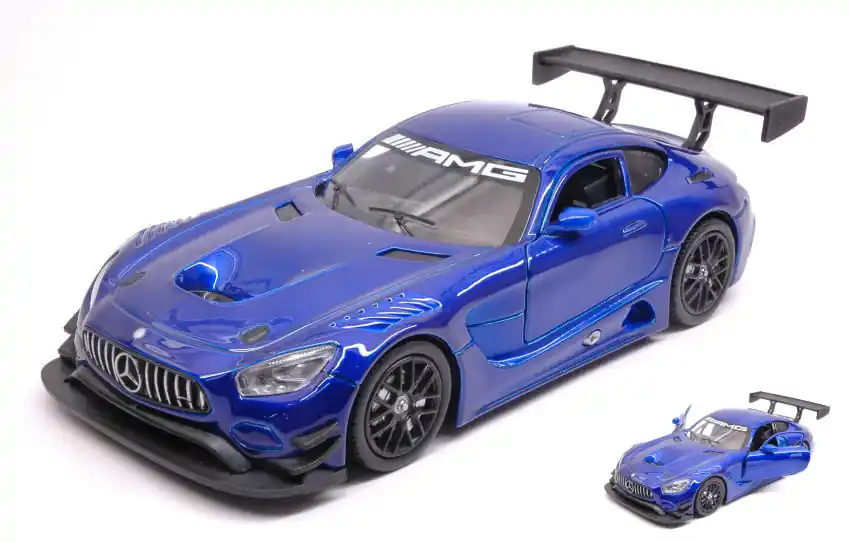 Árcsökkenés Mercedes-Benz GT-S AMG GT3 2016 modellautó